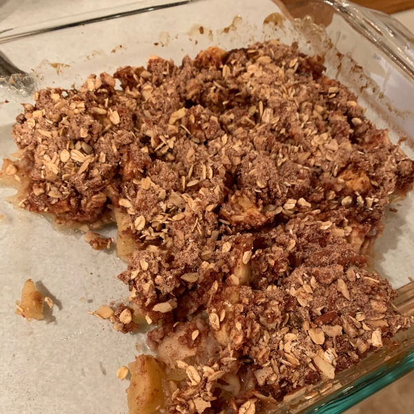 Paleo Apple Crisp