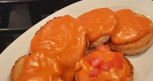 Tomato Welsh Rarebit