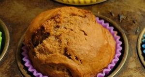 Chocolate-Banana Muffins