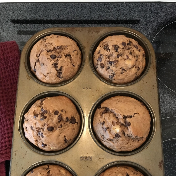 Chocolate-Banana Muffins