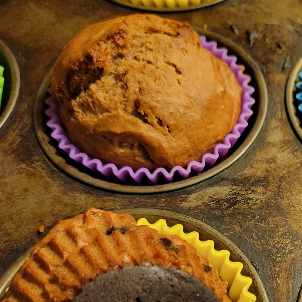 Chocolate-Banana Muffins