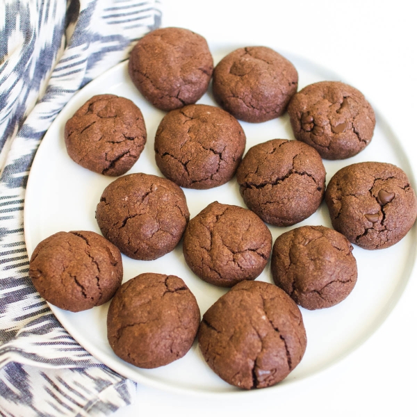 Vegan Cake Mix Cookies