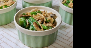 Individual Green Bean Casseroles