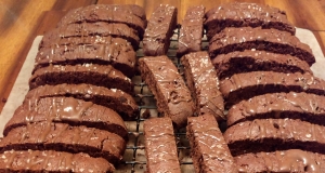 Sinful Chocolate Biscotti
