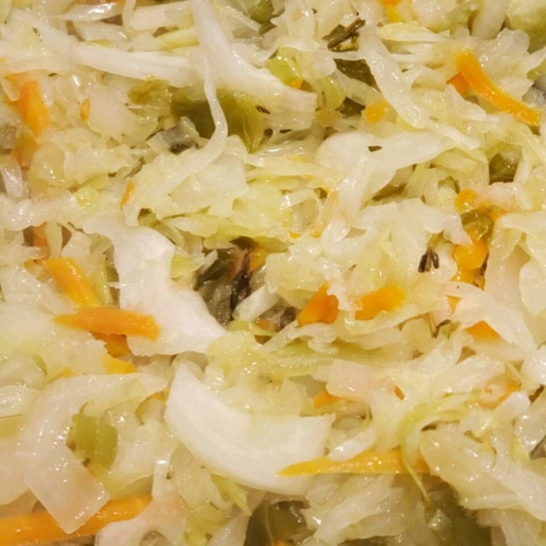 Jamaican Cabbage