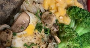Quick and Easy Baked Fish Fillet