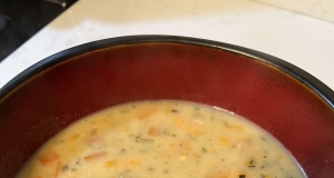 Ham and Sweet Potato Soup