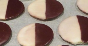 Black and White Cookies