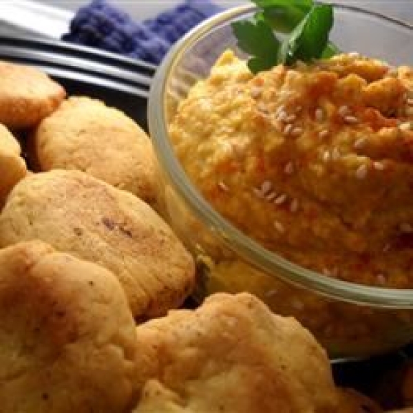 Baked Sweet Potato Falafel