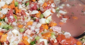 Emma's Slow Cooker Clam Chowder