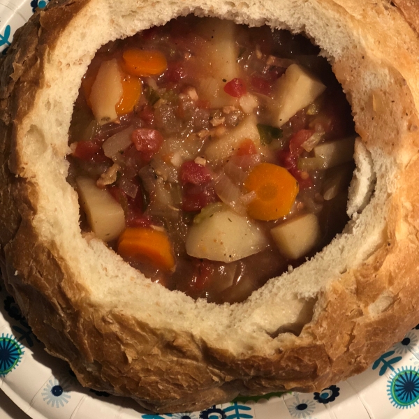 Emma's Slow Cooker Clam Chowder