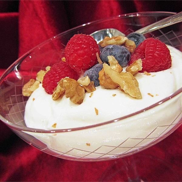 Berries and Cream