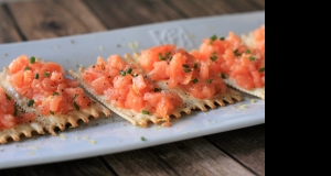 Smoked Salmon Tartare