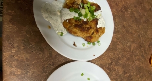 Salmon Patties with Dill Sauce