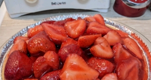 Strawberry Glazed Pie