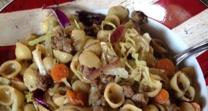 Asian Beef Noodle Salad
