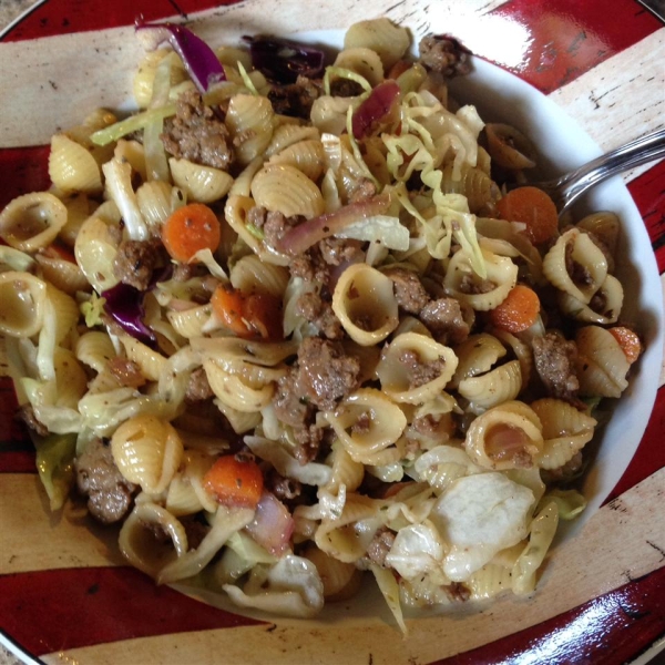 Asian Beef Noodle Salad