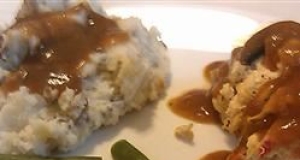 Whipped Mashed Potatoes
