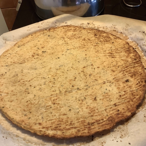 Chef John's Cauliflower Pizza Crust