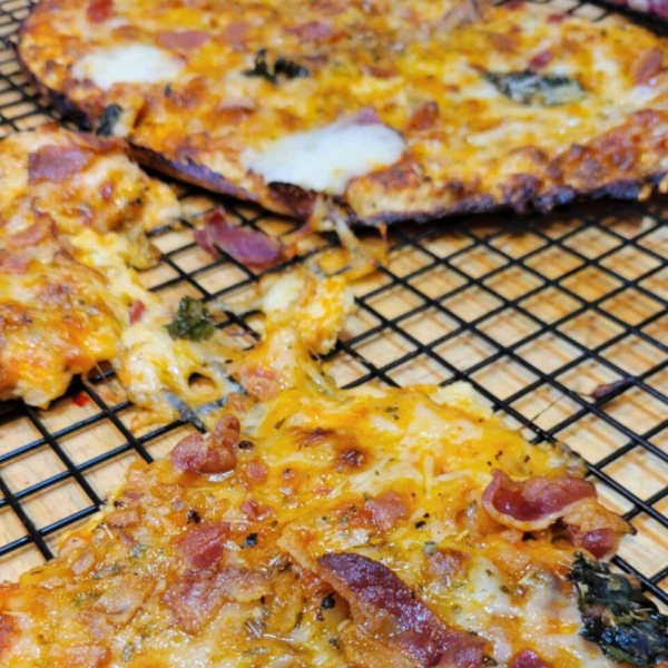 Chef John's Cauliflower Pizza Crust