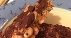 Chewy, Nutty, Healthy Granola Bars