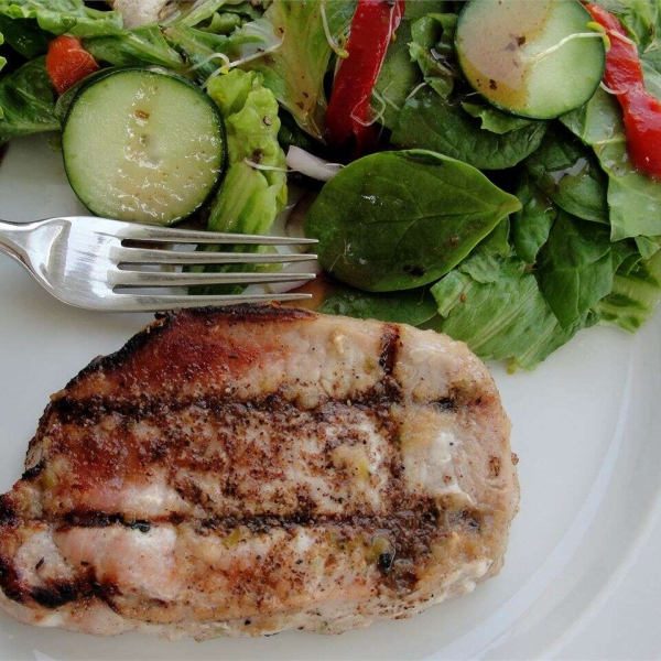 Jerk Pork Chops