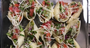 Salad Stuffed Shells