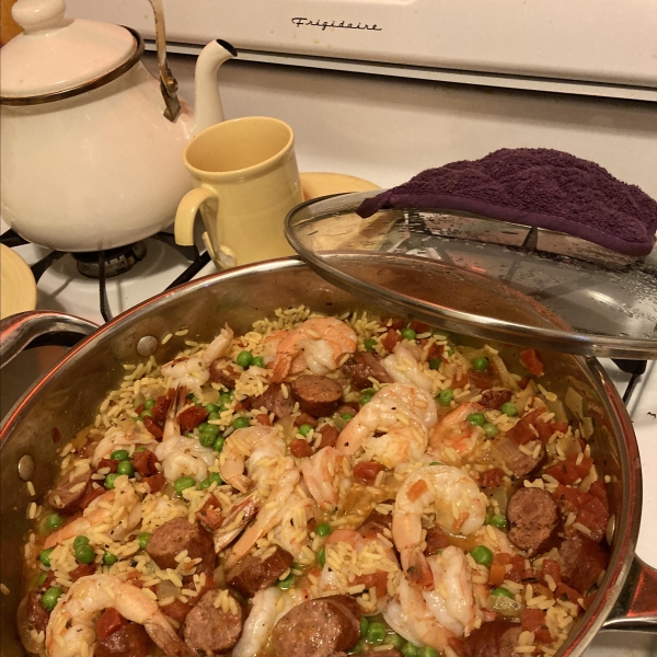 Skillet Paella