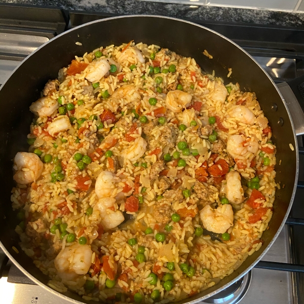 Skillet Paella