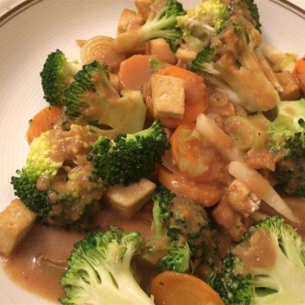 Vegetable and Tofu Stir-fry