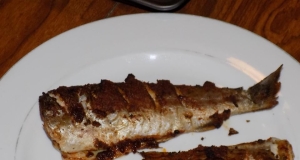 Spicy Grilled Trout