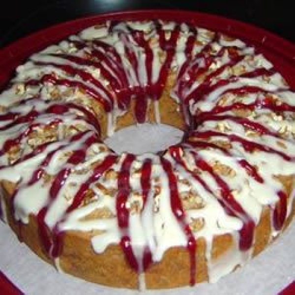 Saucy Cherry Cake