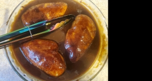 Baked Chicken In a Sweet BBQ Sauce
