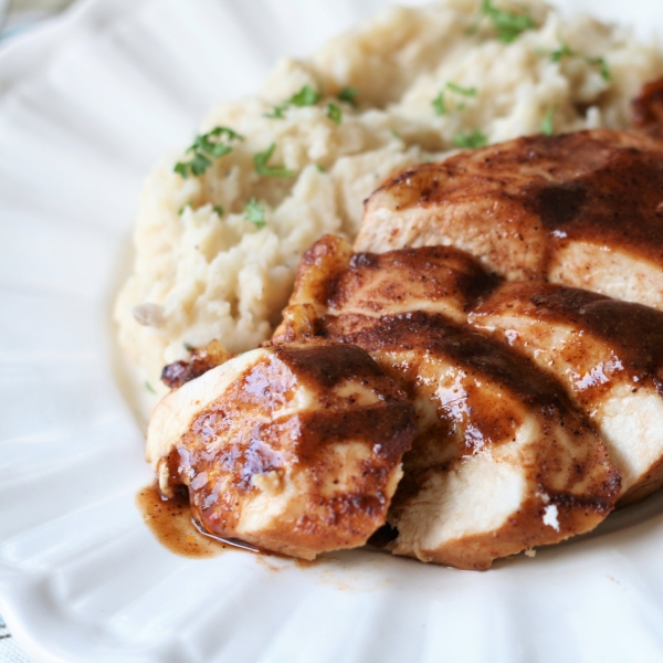 Baked Chicken In a Sweet BBQ Sauce