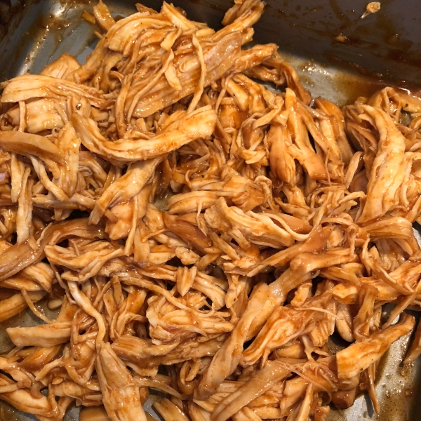 Baked Chicken In a Sweet BBQ Sauce