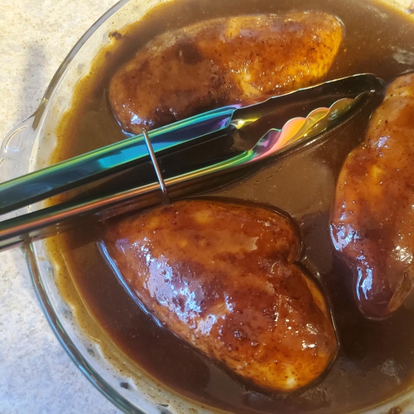 Baked Chicken In a Sweet BBQ Sauce