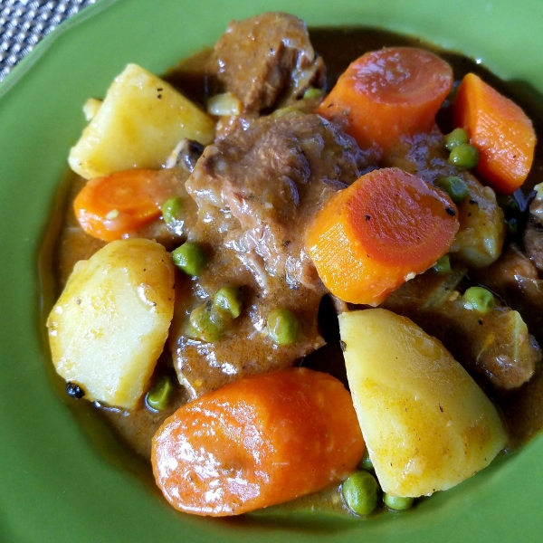 Slow Simmer Beef Stew
