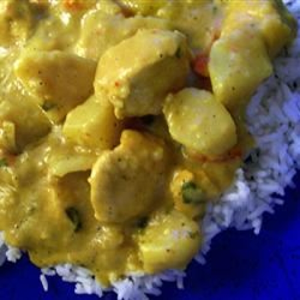 Sherry Chicken Curry