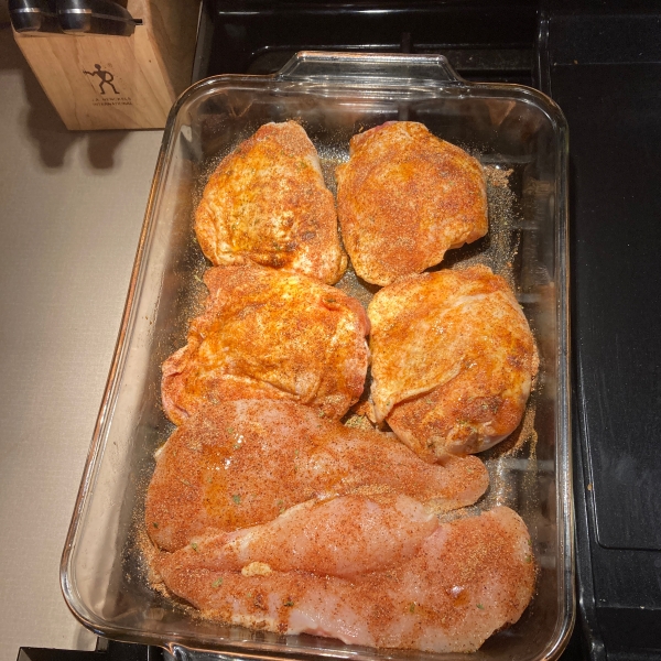 Chicken Seasoning Blend