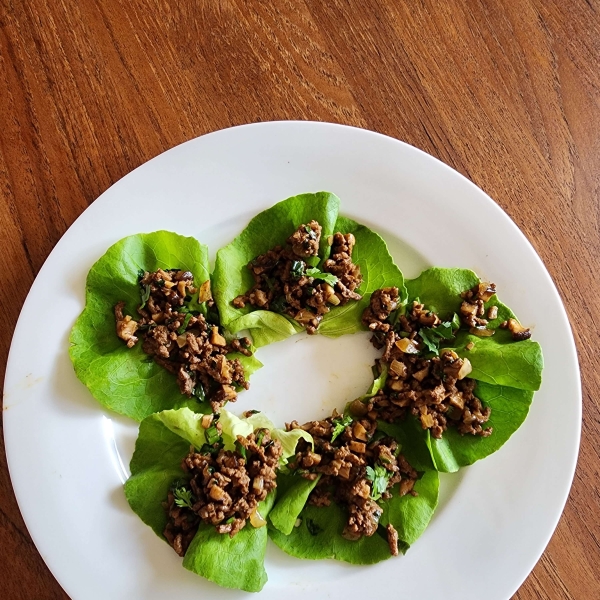 Asian Lettuce Wraps