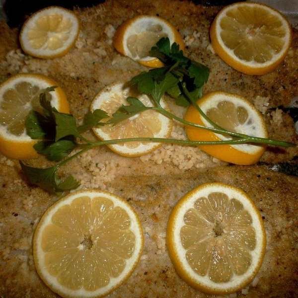 Crispy Baked Basa