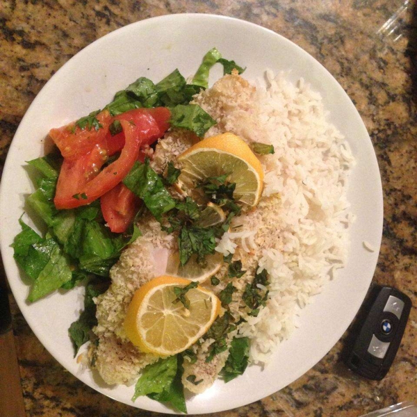 Crispy Baked Basa