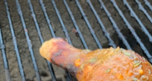 Grilled Tarragon Mustard Chicken