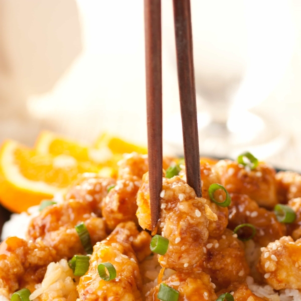 Orange Juice Chicken
