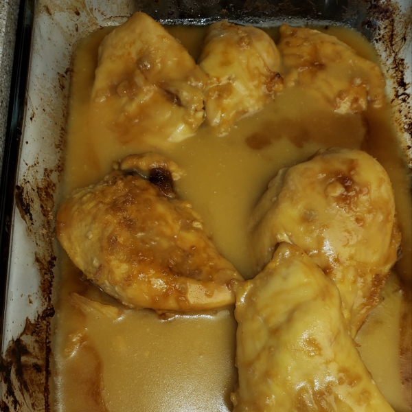 Orange Juice Chicken