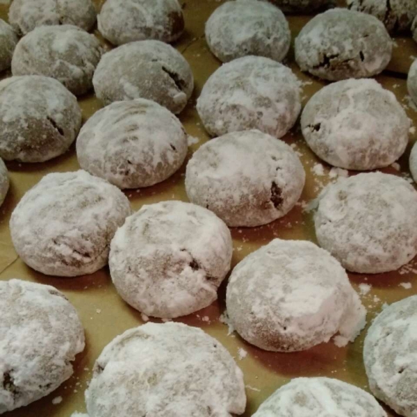 Pfeffernusse Cookies