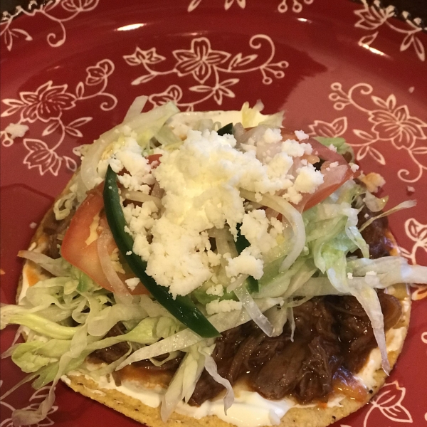 Beef Tinga