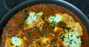 Eggs in Purgatory (Shakshuka)