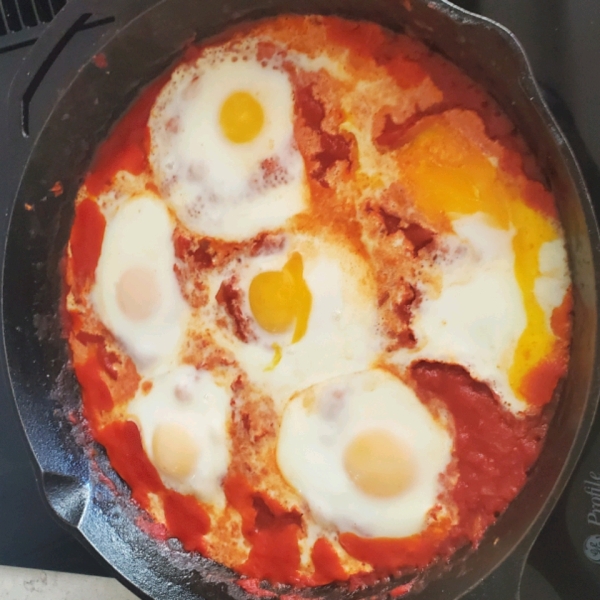 Eggs in Purgatory (Shakshuka)