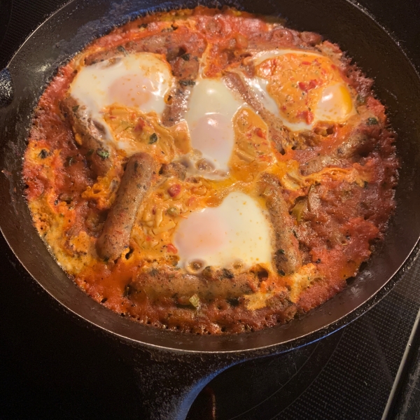 Eggs in Purgatory (Shakshuka)